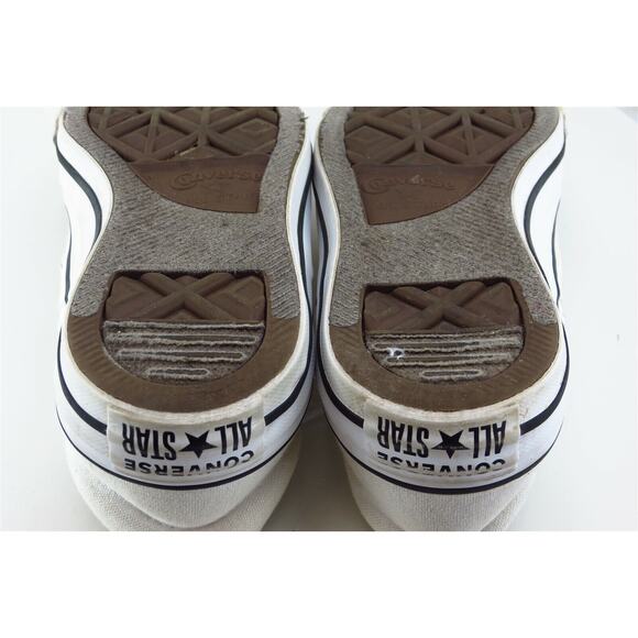Converse all Star Women Size 6 M Shoes Off White Low Top Fabric 557971f‎ - Picture 8 of 9